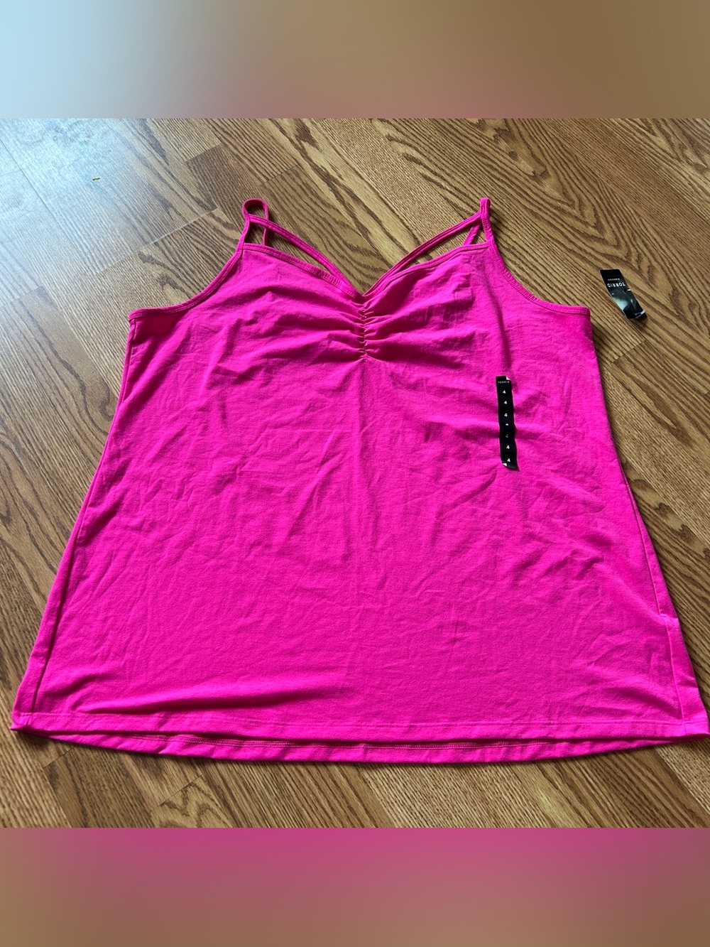 Torrid pink camisole